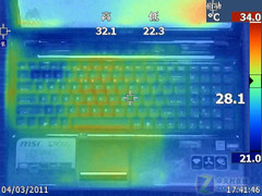 15.6吋配APU双核处理器 微星CR650笔记本评测 