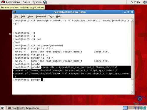SELinux,教程,配置,RHEL5,Web服务器