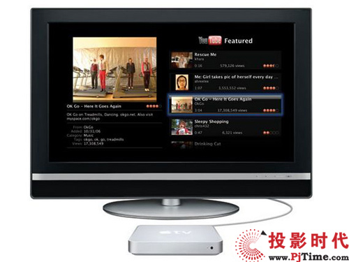 苹果推出的Apple TV