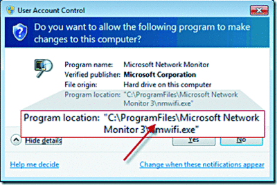 图 2 已启动的 Microsoft 网络监视器组件的副本。