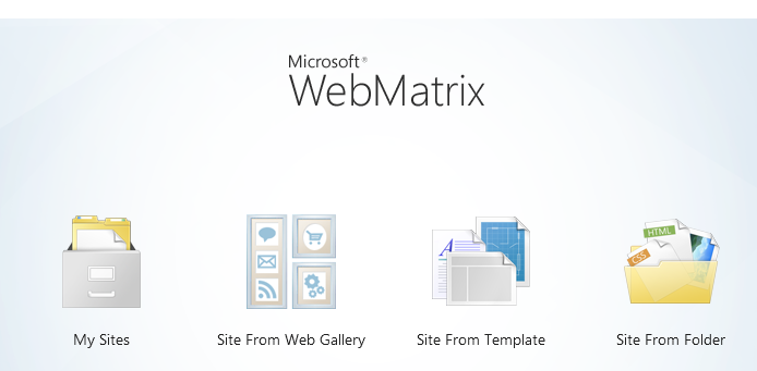 WebMatrix