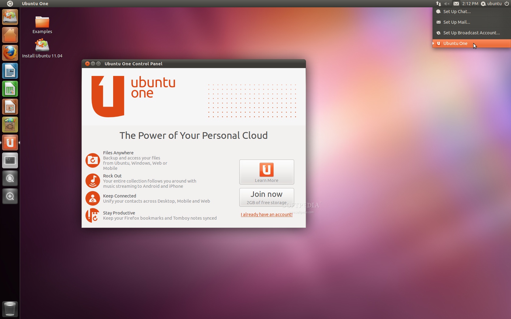 Ubuntu One在线存储服务更加改进(改进的控制面板)