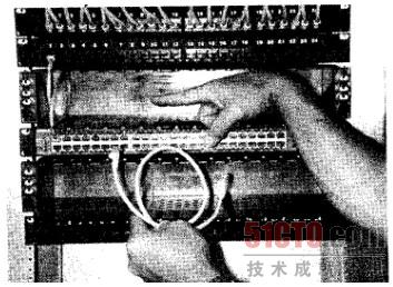 综合布线双绞线链路的整理