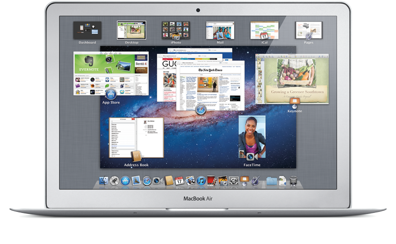 苹果发布Mac OS X “Lion”操作系统