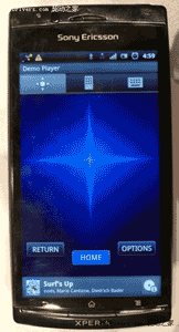 使用Android 2.4的索爱