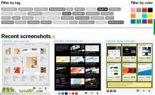 User Interface Design Patterns