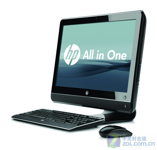 简约大方 惠普发布Compaq 6000 PRO一体电脑 