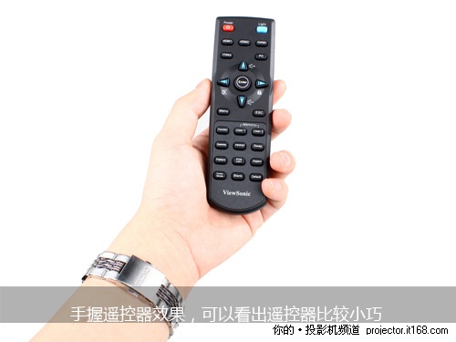***高清家用投影 优派VS13648真机图赏