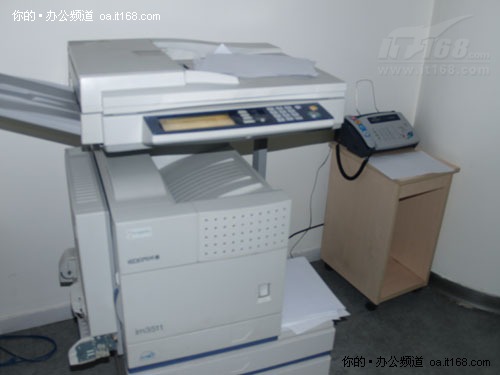 传真机工作原理