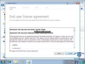 Windows 8,测试版,安装