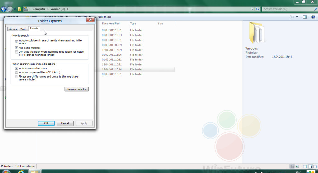 Windows 8 M3