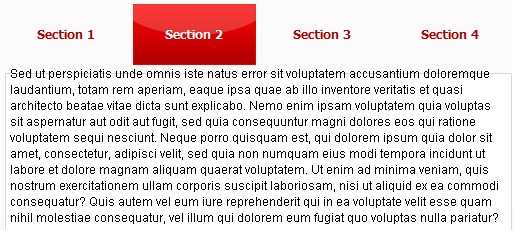 jQuery Smooth Tabs