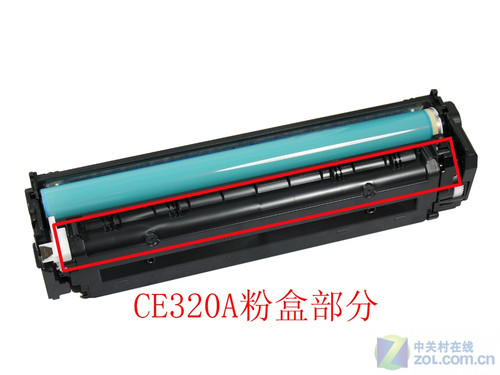 不要黑白要色彩惠普CM1415fn专业测试 