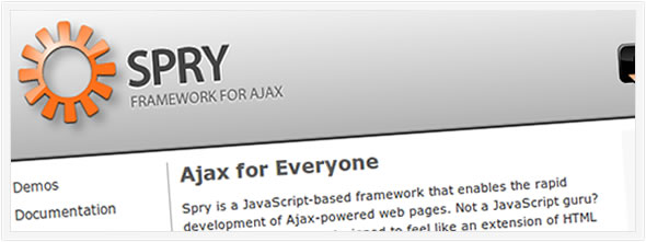 Spry Javascript