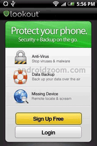 Lookout Mobile Security 