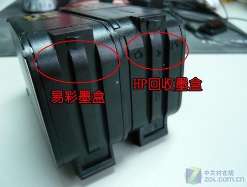 质量究竟如何 易彩兼容墨盒试用评测 