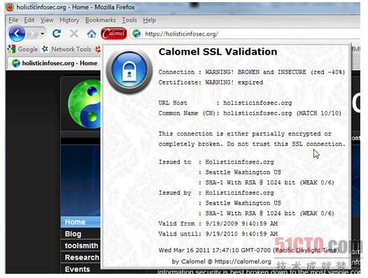 图八 - Calomel>