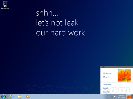Windows 8早期版本泄露下载