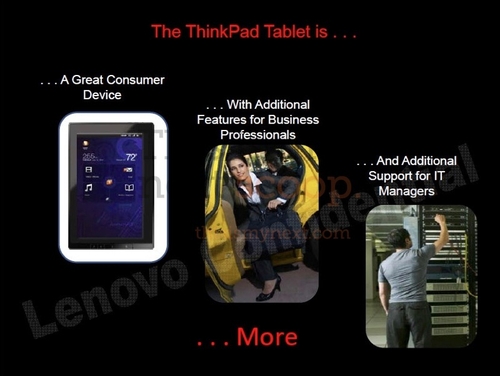联想将推出ThinkPad平板 运行蜂巢系统