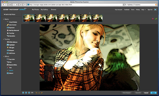PhotoShop Express