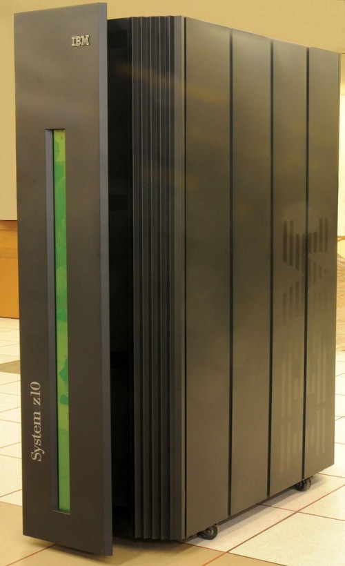 独家揭秘  多图再现IBM百年经典服务器 