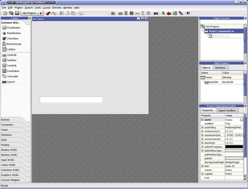 使用QT建立Python GUI应用程序