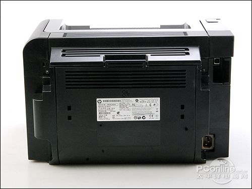惠普P1606dn背部