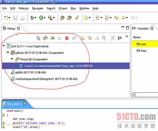Linux PPC/Eclipse/C