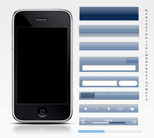 iPhone 3G 模板