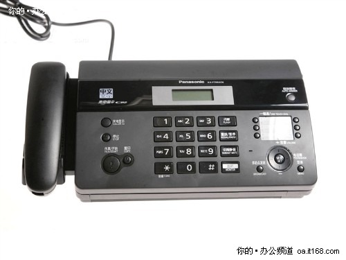 小巧机身高性价比 松下KX-FT992CN现759