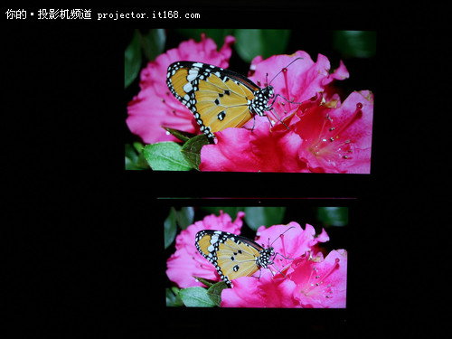 明基W1100色彩表现不能光看数据