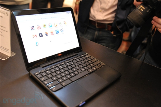 全球首批Chrome OS商用笔记本官方图赏