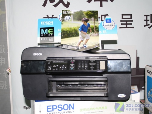 精打细算 爱普生600F传真一体机促销 