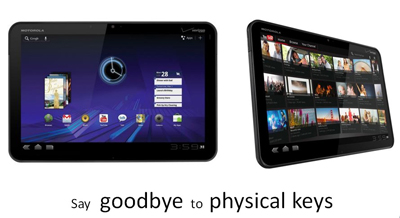 装载Android 3.0 的MOTO XOOM