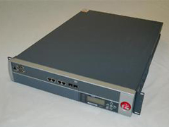 SSL VPN产品测评之FirePass 4100