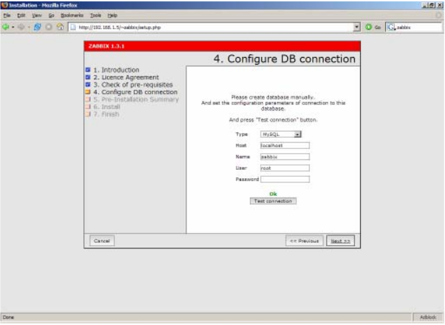 ZABBIX/WEB