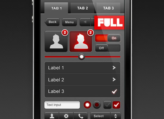 Unique Mobile UI Design Elements