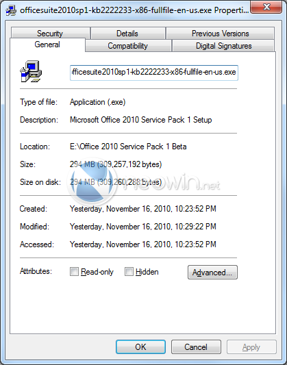 Office 2010 SP1首次现身 微软提供Beta版下载