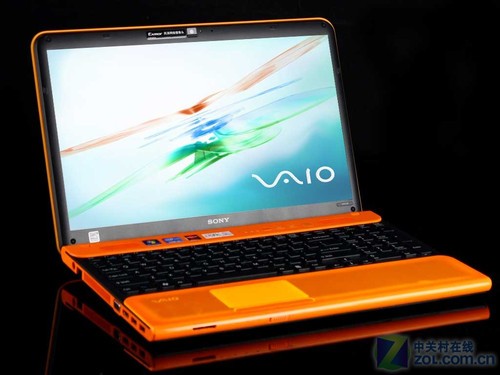 潮人最爱 索尼VAIO CA荧光笔记本评测（暂时不发） 