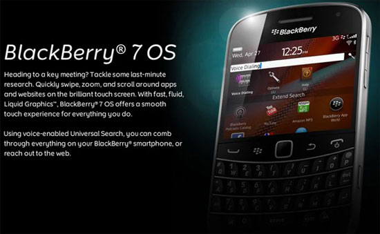 BlackBerry OS 7