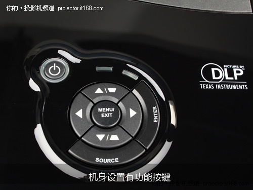 ***高清家用投影 优派VS13648真机图赏