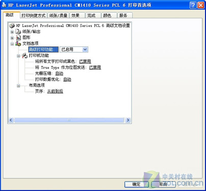 不要黑白要色彩惠普CM1415fn专业测试 