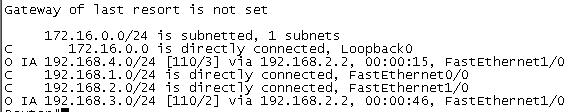 OSPF 实验详解