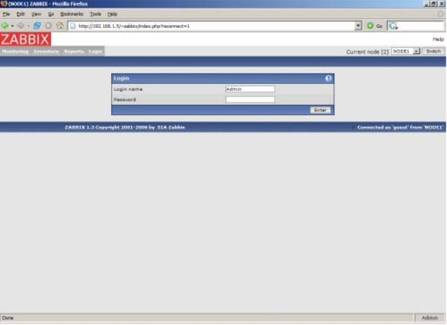 ZABBIX/WEB