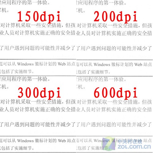 为Office所做的扫描仪 富士通S1100评测 