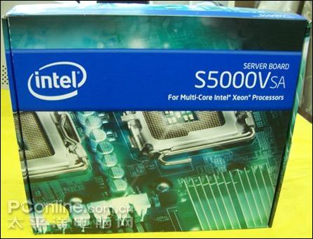 intel s5000vsa主板