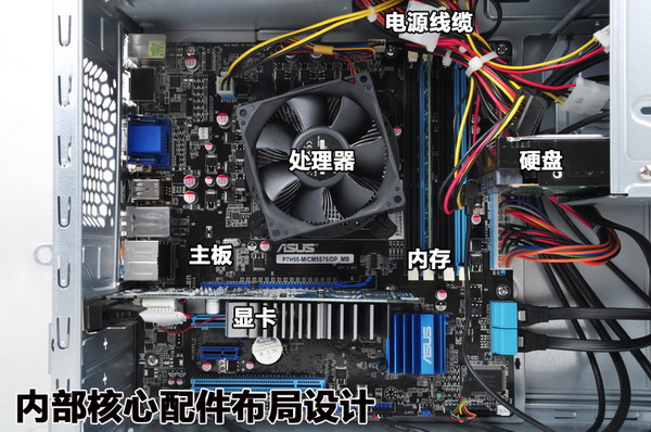 晶品＆精品 华硕晶品CM5575电脑评测
