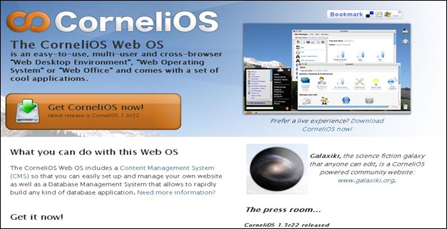 CorneliOS