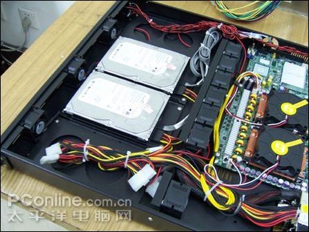 扎紧没用的线缆