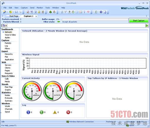 WildPackets OmniPeek Enterprise